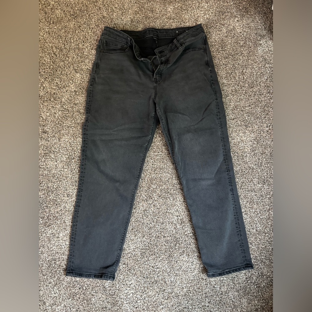 American Eagle Outfitters Black Stretch Jeans